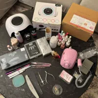 لوازم کاشت ناخن همه درجه یک و در حد نو|آرایشی، بهداشتی، درمانی|تهران, شاهین|دیوار