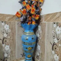 گل و گلدان