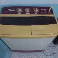 لباسشویی دوقلو|ماشین لباسشویی و خشککن لباس|کازرون, |دیوار