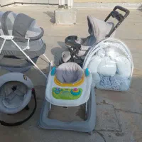 ست کالسکه و گهواره بنیتا دلیجان قیمت توافقی