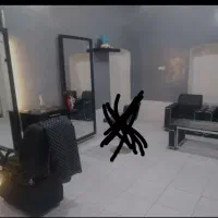 دکور ارایشگاه مردانه|آرایشگاه و سالنهای زیبایی|زابل, |دیوار