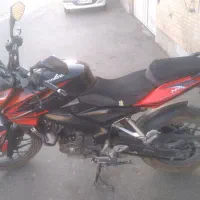 NS200 مدل 93 بسیار کم کار|موتورسیکلت|کرمان, |دیوار