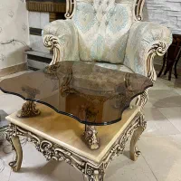 مبل و میز عسلی و میز تلوزیون