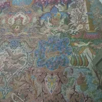 فرش دست باف|فرش|اندیشه, اندیشه فاز ۳|دیوار