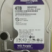 هارد وسترن دیجیتال بنفش 100 درصد سلامت