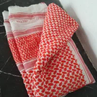 فروش ۱۰ عدد چفیه کویتی ابعاد ۱۳۰×۱۳۰ نو