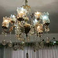 لوستر برنجی