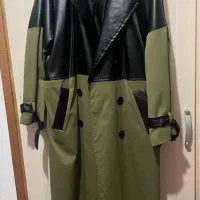 بارانی چرم زنانه