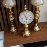 ساعت و شمعدان نو