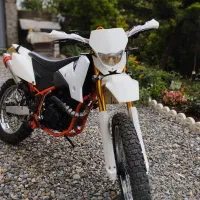 فلات طرح KTM در حد خشک