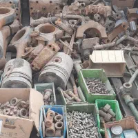 لوازم ژنراتور بلک استون پیستون شاتون سوزن و...