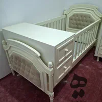 سرویس خواب کودک و نوجوان لمسه دار مینیمال|تخت و سرویس خواب|مشهد, نوید|دیوار