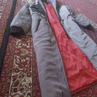 مانتو شلوار دیپلمات و کت جین و کابشن بلند گرم