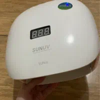 سوهان برقی و دستگاه یووی نو