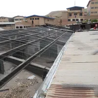 نصب شیروانی خرپا نصب ورق گالوانیزه تعمیر و تعویضی|مصالح و تجهیزات ساختمان|پاکدشت, خاتون آباد|دیوار