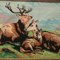 تابلو کوبلن دست دوز