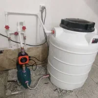 (پمپ آب نیم) اسب با اتومات لوازم کامل کم صدا (چکی)|مصالح و تجهیزات ساختمان|مشهد, شهرک لشکر (شهرک غرب)|دیوار