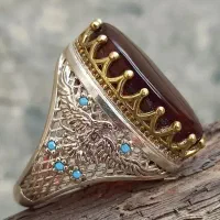 انگشتر نقره زنانه و مردانه ارسالی و حضوری|جواهرات|شادگان, |دیوار