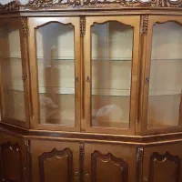 بوفه تمام چوب