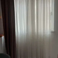 پرده ی حریر/آستر پرده|پرده، رانر، رومیزی|رشت, فلسطین|دیوار