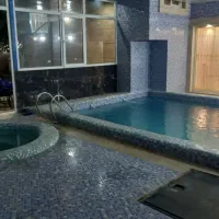 اجاره روزانه ویلا استخر دار ۴ فصل|اجارهٔ کوتاه‌مدت ویلا و باغ|کرج, گوهردشت|دیوار