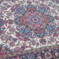 سلام 1جفت فرش دستباف  هریس سالاری 6متری|فرش|آذرشهر, |دیوار