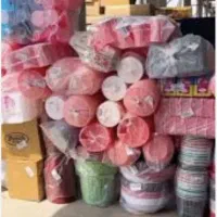 حراج ویژه انواع پلاسکو وخرده ریز اشپزخانه|ظروف نگهدارنده، پلاستیکی، یک‌بارمصرف|بروجن, |دیوار