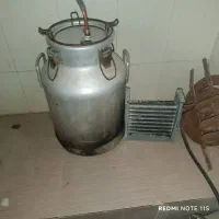 دیگ نیمچه ۵۲ لیتری|ظروف پخت‌وپز|بلوک, |دیوار