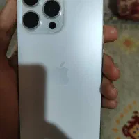 ایفون۱۶پرومکسzaaسفید درحدنو|موبایل|اصفهان, شهریار|دیوار