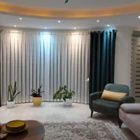 طرح تعویض پرده نو با کهنه