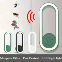 چراغ خواب و حشره کش برقی اولتراسونیک مدل 47278