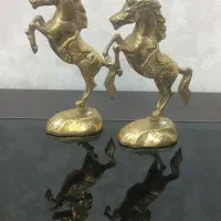 اسب برنز زیبا