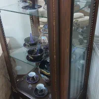 بوفه چوبی|بوفه، ویترین، کنسول|تهران, والفجر (افسریه)|دیوار