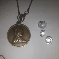 گردنبند کوروش کبیر و نگین الماس روس