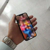 آیفون13 لاکاغذی باتری ۹۳ فابریک