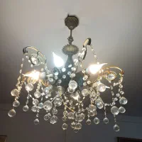 لوستر برنجی|لوستر و چراغ آویز|تهران, سلسبیل جنوبی|دیوار