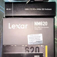 اس اس دی m.2 nvme اکسترنال 1 ترا