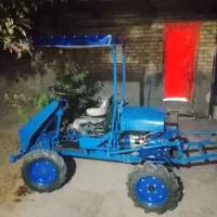 تیلرچهارچرخ 12اسب وتیلر10اسب کلتیواتری