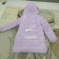 کاپشن دخترانه|کفش و لباس بچه|مشکیندشت, |دیوار