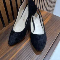 کفش مجلسی مخملی