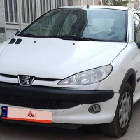 ۲۰۶ سفید تیپ ۲ مدل ۸۹