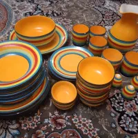 سرویس چینی رنگین کمان