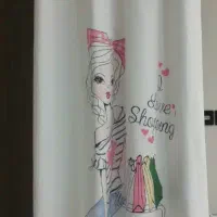 پرده|پرده، رانر، رومیزی|ابهر, |دیوار