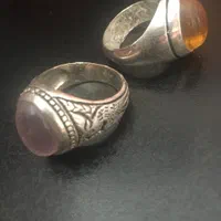 انگشتر نقره