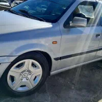 سمند نقرهای سالم|خودرو سواری و وانت|مشگین شهر, |دیوار