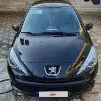 207 پاناروما رینگ مدل ۱۴۰۲|خودرو سواری و وانت|کاشان, زیارتی|دیوار