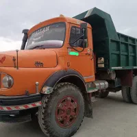 کامیون کمپرسی بنز تک مدل ۱۳۹۲