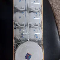 فنجان ونعلبکی ارکوپال فرانسه