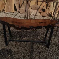 تولید انواع میز ناهار،جلومبلی،آینه و کارهای چوبی|میز و صندلی غذاخوری|خمینی‌شهر, |دیوار