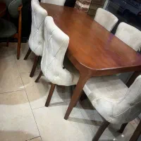 میزناهارخوری۶ نفره|میز و صندلی غذاخوری|کاشان, امیرکبیر|دیوار